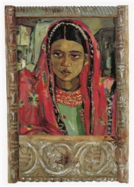 ZANZIBAR WOMAN by Irma Stern